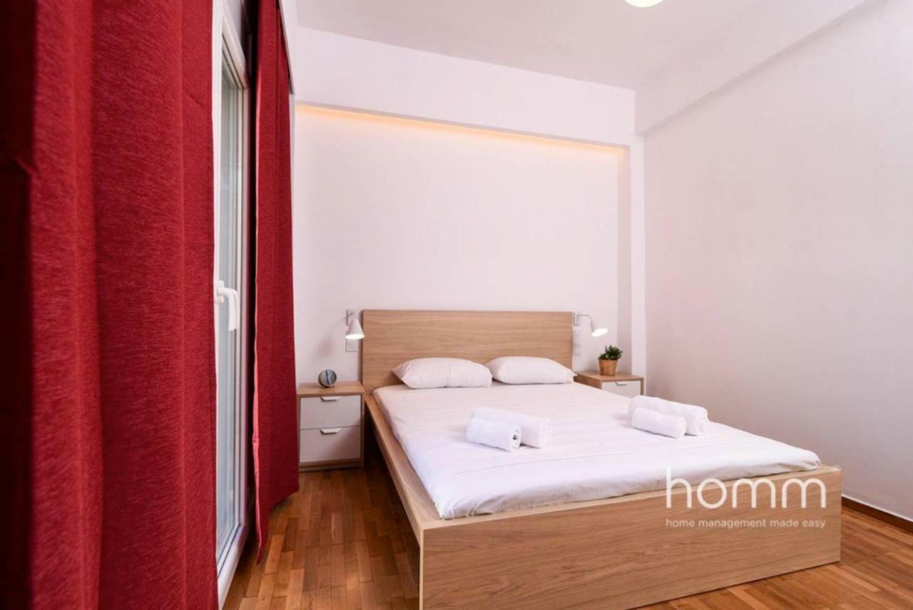 45M² Renovated Flat In Neos Kosmos Roumpesi Str Apartment เอเธนส์ ภายนอก รูปภาพ