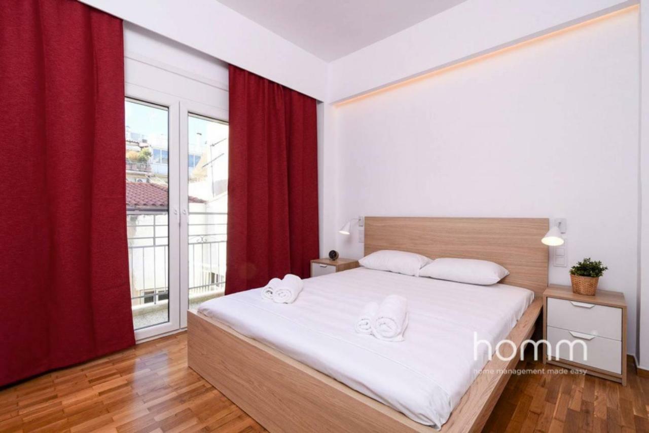45M² Renovated Flat In Neos Kosmos Roumpesi Str Apartment เอเธนส์ ภายนอก รูปภาพ