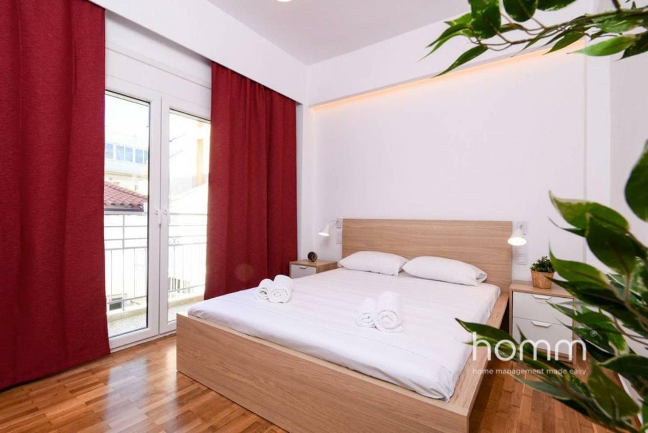 45M² Renovated Flat In Neos Kosmos Roumpesi Str Apartment เอเธนส์ ภายนอก รูปภาพ