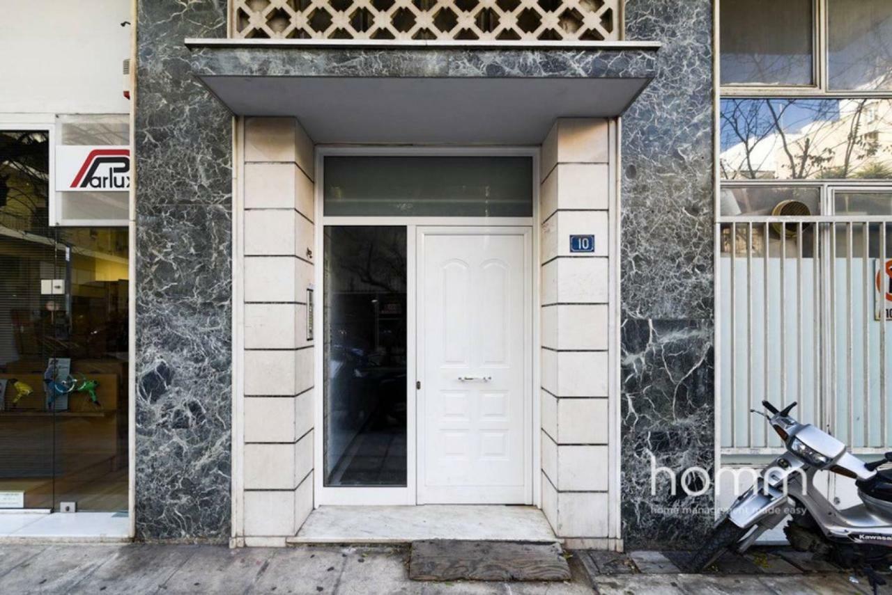 45M² Renovated Flat In Neos Kosmos Roumpesi Str Apartment เอเธนส์ ภายนอก รูปภาพ