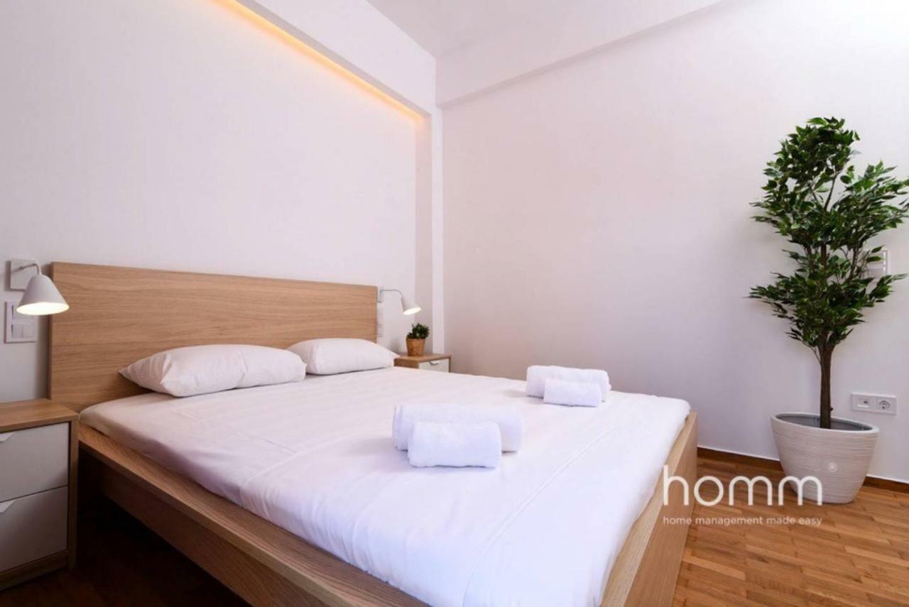 45M² Renovated Flat In Neos Kosmos Roumpesi Str Apartment เอเธนส์ ภายนอก รูปภาพ