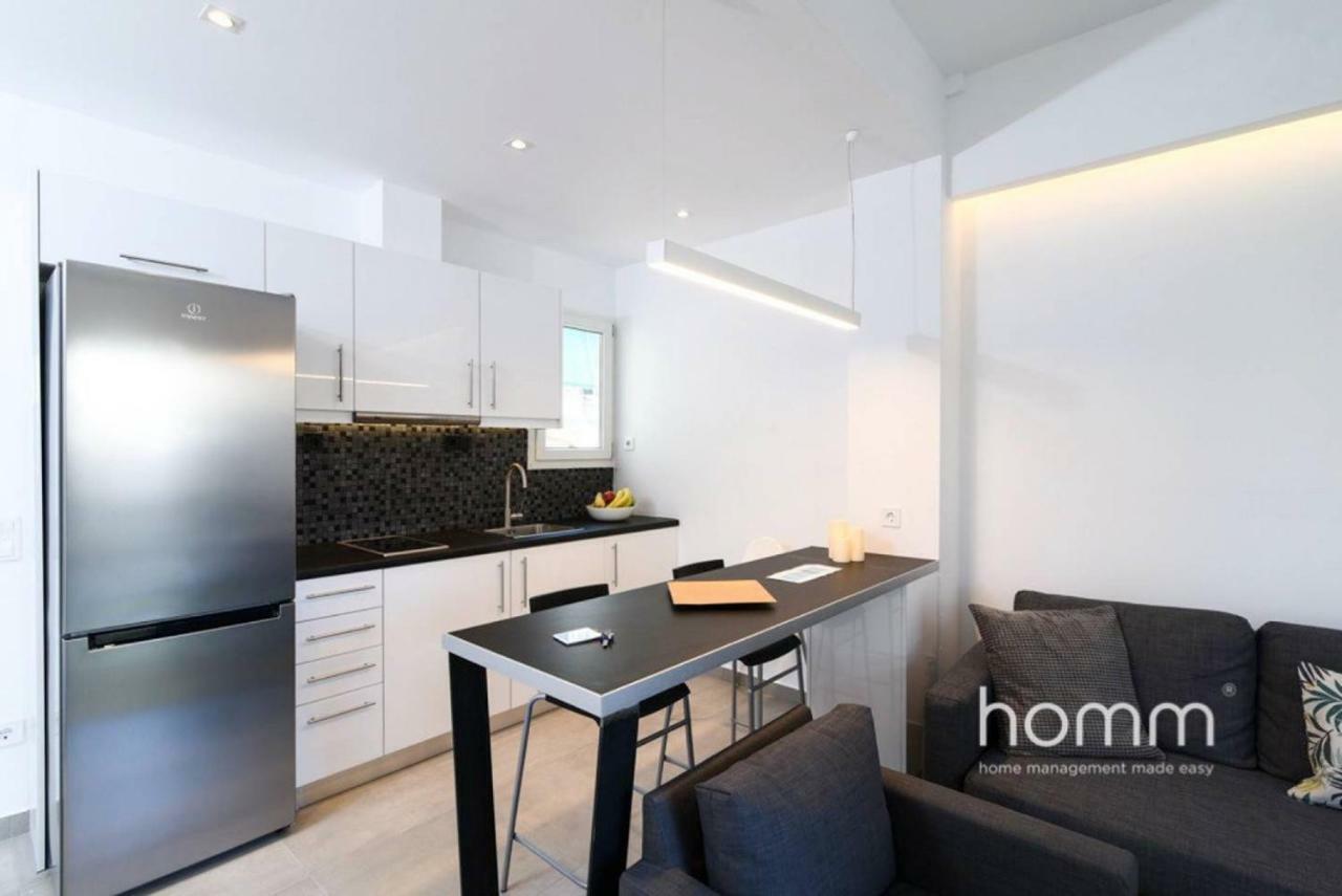 45M² Renovated Flat In Neos Kosmos Roumpesi Str Apartment เอเธนส์ ภายนอก รูปภาพ