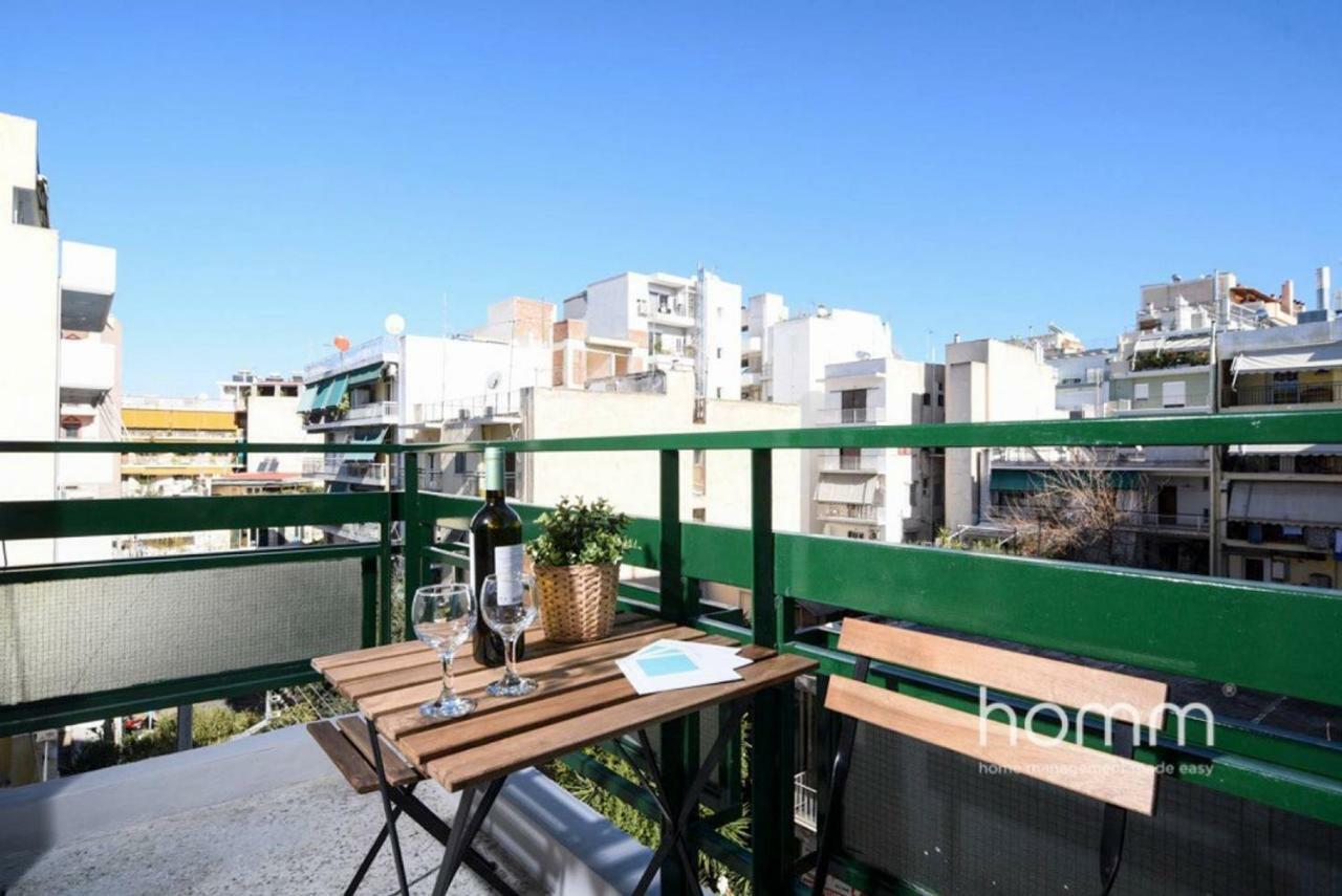 45M² Renovated Flat In Neos Kosmos Roumpesi Str Apartment เอเธนส์ ภายนอก รูปภาพ