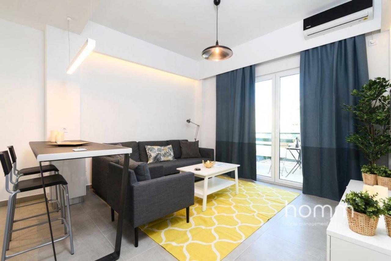 45M² Renovated Flat In Neos Kosmos Roumpesi Str Apartment เอเธนส์ ภายนอก รูปภาพ
