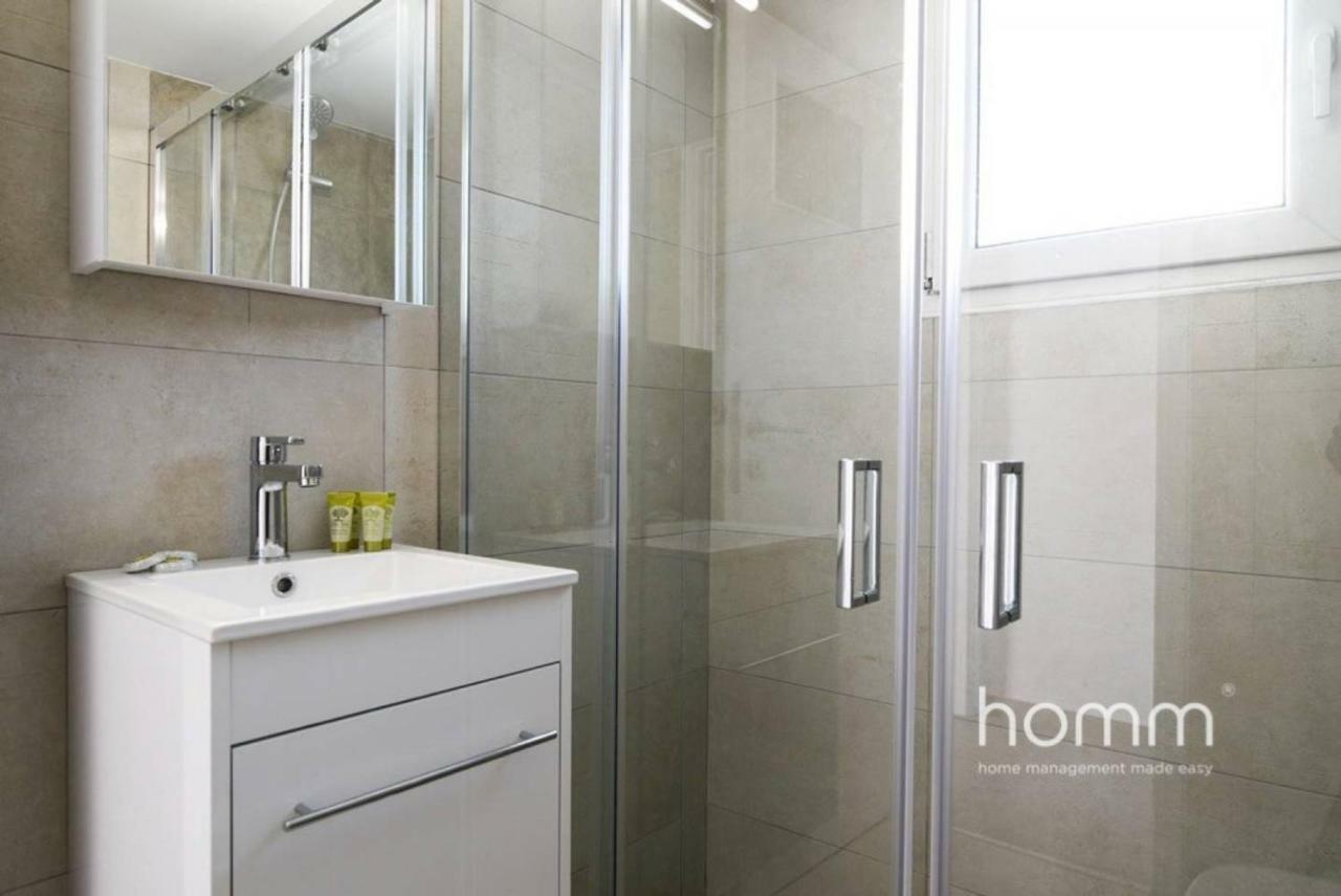 45M² Renovated Flat In Neos Kosmos Roumpesi Str Apartment เอเธนส์ ภายนอก รูปภาพ