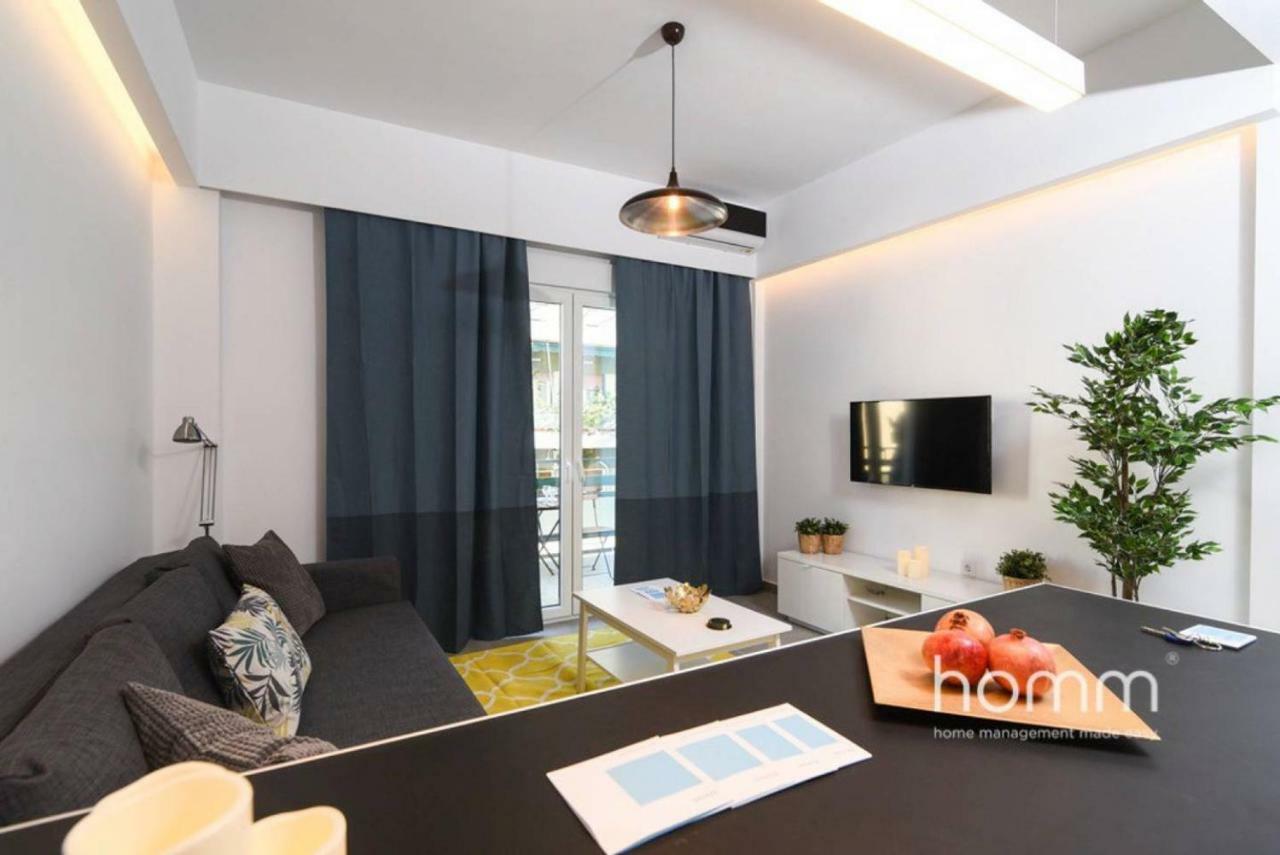 45M² Renovated Flat In Neos Kosmos Roumpesi Str Apartment เอเธนส์ ภายนอก รูปภาพ