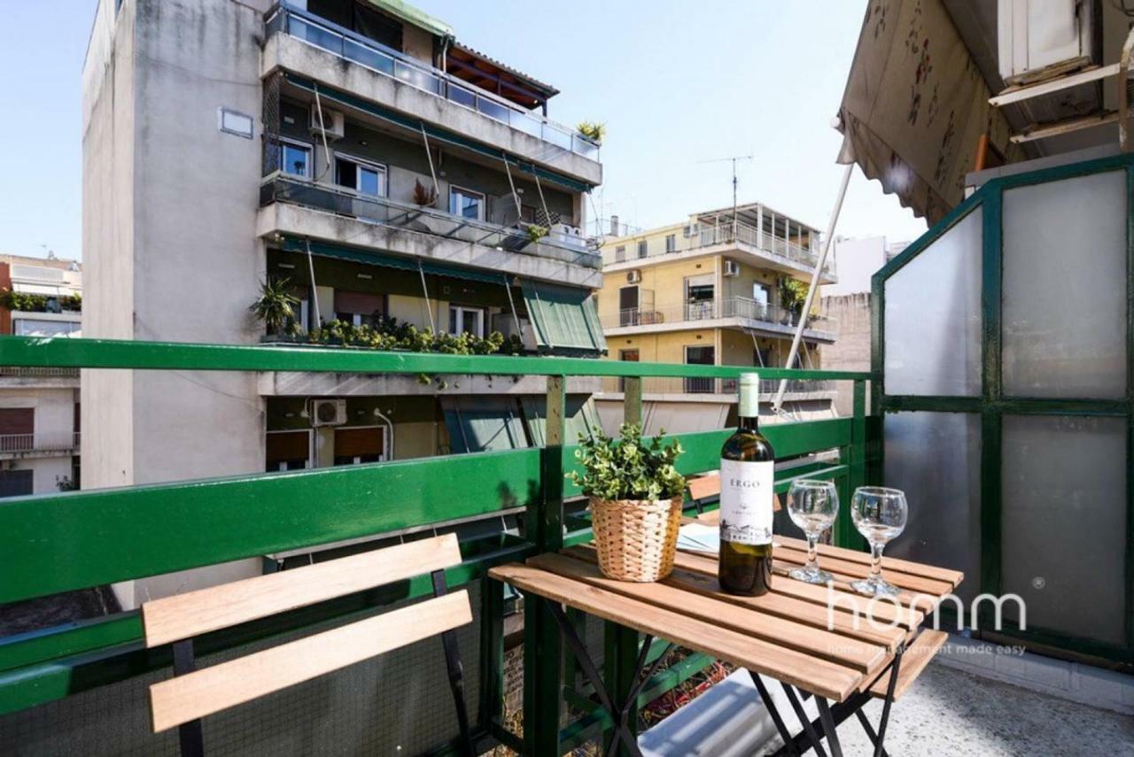 45M² Renovated Flat In Neos Kosmos Roumpesi Str Apartment เอเธนส์ ภายนอก รูปภาพ